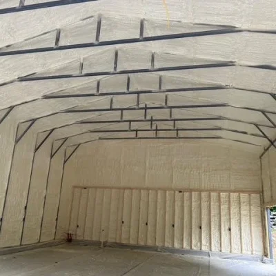 cc spf Commercial metal building